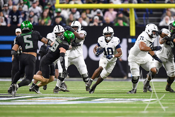 COLLEGE FOOTBALL: DEC 07 Big Ten Championship Game - Penn State vs Oregon