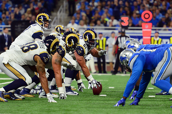 NFL: OCT 16 Rams at Lions