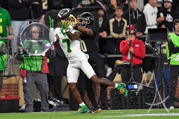 COLLEGE FOOTBALL: OCT 18 Oregon at Purdue