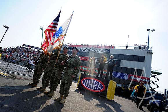 AUTO: SEP 25 NHRA - AAA Insurance Midwest Nationals