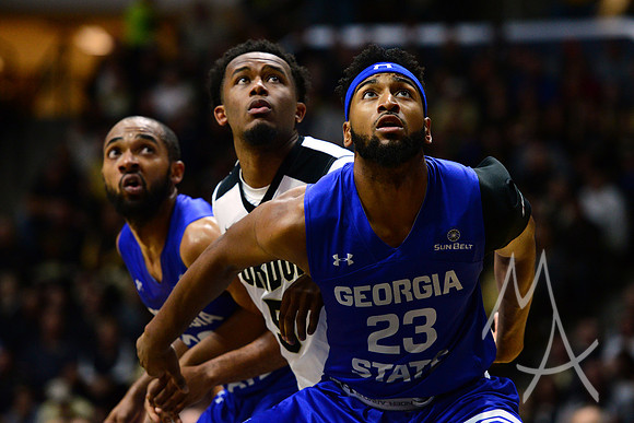 NCAA BASKETBALL: NOV 18 Georgia State at Purdue