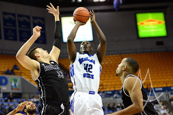 NCAA BASKETBALL: NOV 30 Northern Illinois at Indiana State