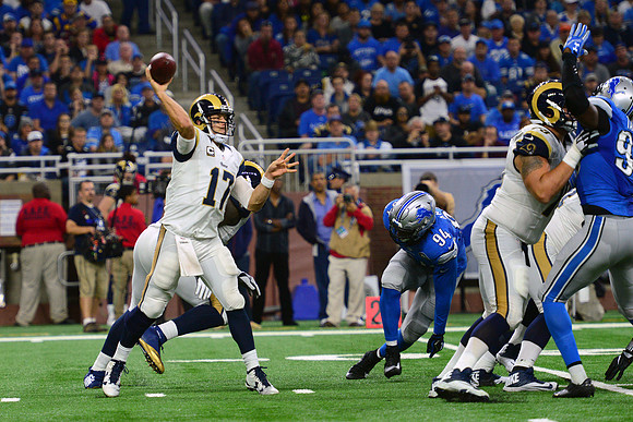 NFL: OCT 16 Rams at Lions