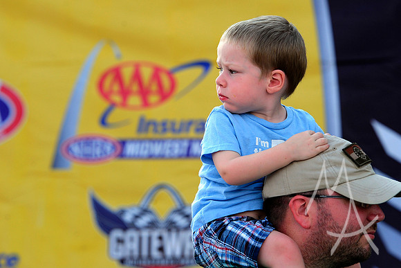 AUTO: SEP 25 NHRA - AAA Insurance Midwest Nationals
