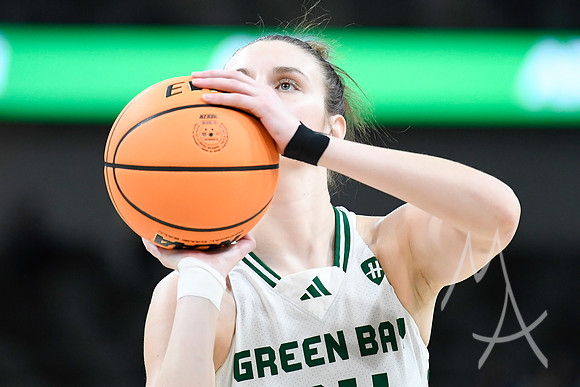 COLLEGE BASKETBALL: MAR 11 Women's Horizon League Championship Green Bay vs Fort Wayne