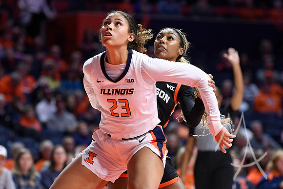 COLLEGE BASKETBALL: NOV 22 Women's - Oregon State at Illinois
