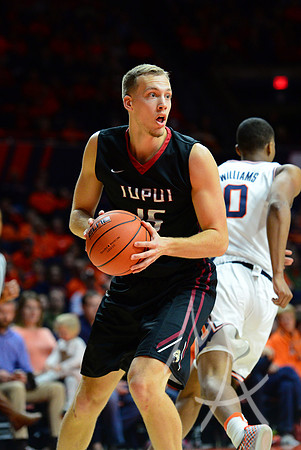 NCAA BASKETBALL: DEC 06 IUPUI at Illinois