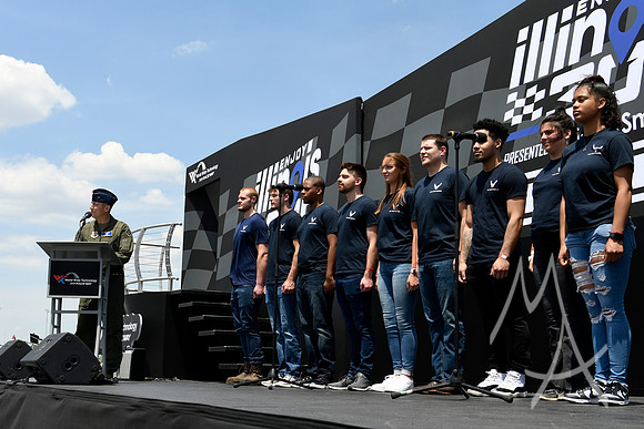 AUTO: JUN 05 NASCAR Cup Series Enjoy Illinois 300 Presented by TicketSmarter