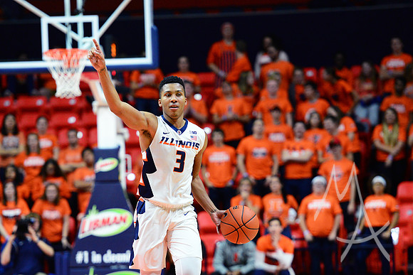 NCAA BASKETBALL: NOV 15 McKendree at Illinois