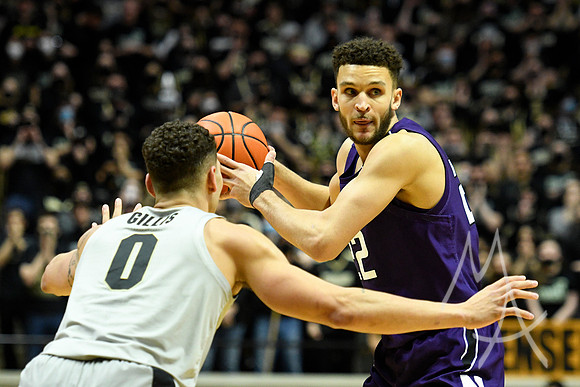 COLLEGE BASKETBALL: JAN 23 Northwestern at Purdue