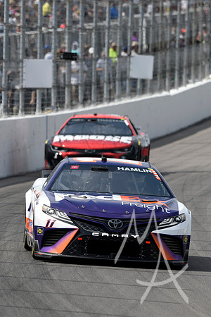 AUTO: JUN 05 NASCAR Cup Series Enjoy Illinois 300 Presented by TicketSmarter