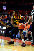 NCAA BASKETBALL: NOV 21 Winthrop at Illinois