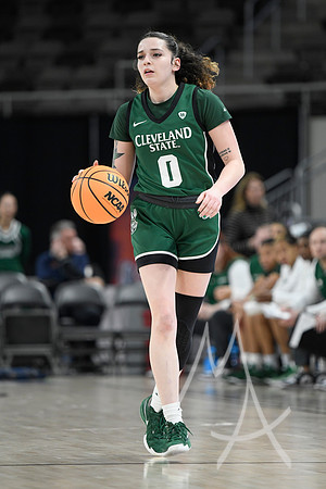 COLLEGE BASKETBALL: MAR 10 Women's Horizon League Championship Cleveland State vs Fort Wayne