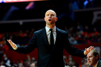 NCAA BASKETBALL: NOV 21 Winthrop at Illinois