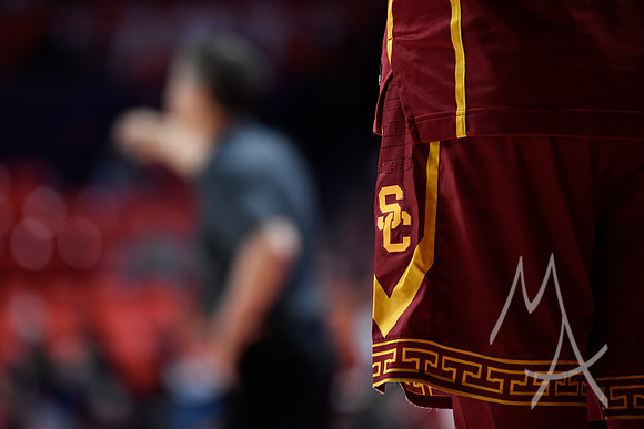 COLLEGE BASKETBALL: JAN 11 USC at Illinois