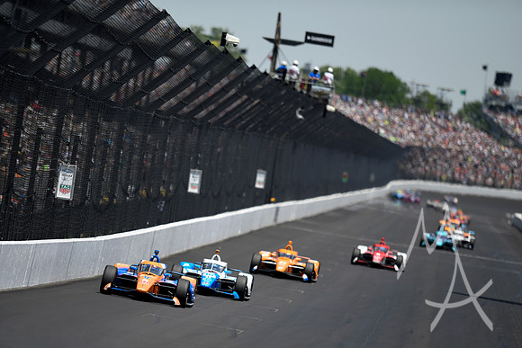AUTO: MAY 29 IndyCar - The 106th Indianapolis 500