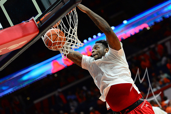 NCAA BASKETBALL: NOV 29 NC State at Illinois