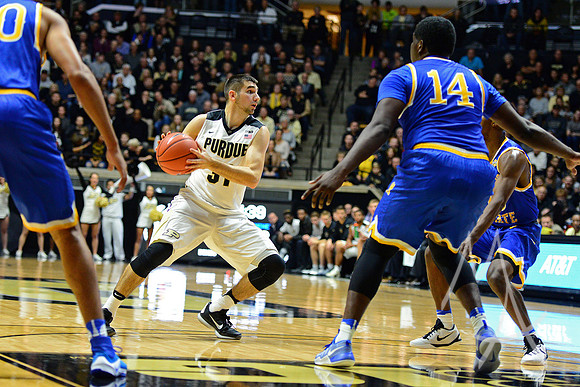 NCAA BASKETBALL: NOV 11 McNeese State at Purdue