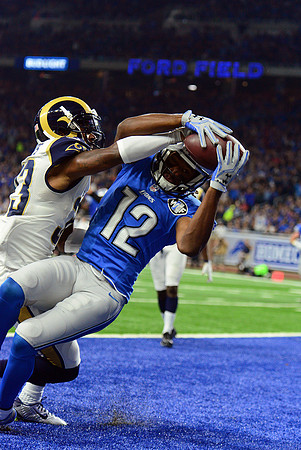 NFL: OCT 16 Rams at Lions