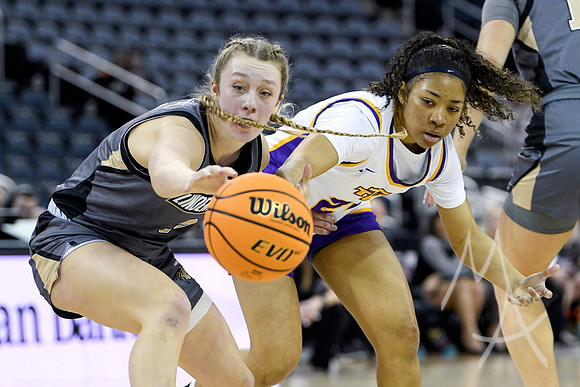COLLEGE BASKETBALL: MAR 08 Women’s Ohio Valley Championship Tennessee Tech vs Lindenwood