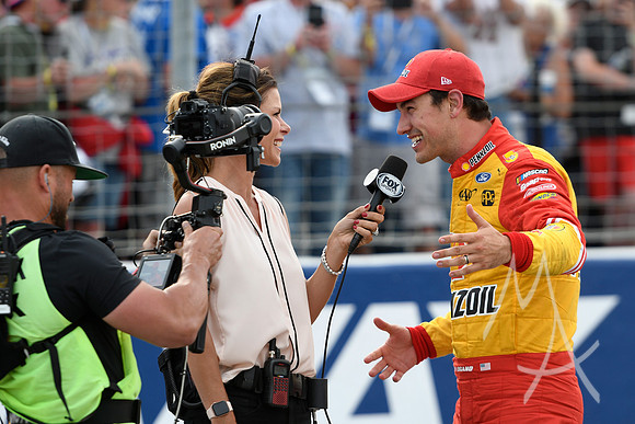AUTO: JUN 05 NASCAR Cup Series Enjoy Illinois 300 Presented by TicketSmarter