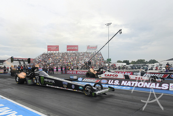AUTO: SEP 03 NHRA Dodge Power Brokers