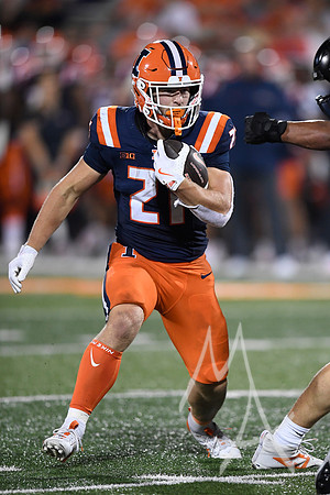COLLEGE FOOTBALL: AUG 29 Eastern Illinois at Illinois