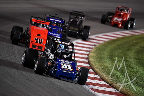 AUTO: AUG 16 USAC Silver Crown National Championship Ranken Technical College Showdown