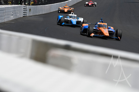 AUTO: MAY 29 IndyCar - The 106th Indianapolis 500