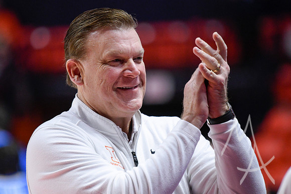 COLLEGE BASKETBALL: FEB 11 UCLA at Illinois