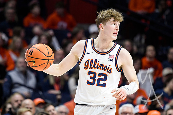 COLLEGE BASKETBALL: JAN 26 Northwestern at Illinois