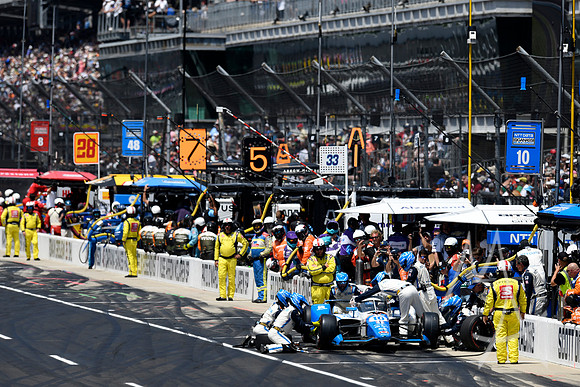 AUTO: MAY 29 IndyCar - The 106th Indianapolis 500