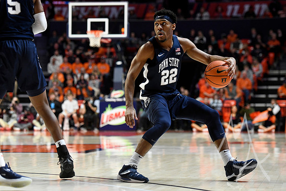 Penn St Illinois Basketball
