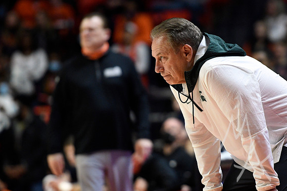 Michigan St Illinois Basketball