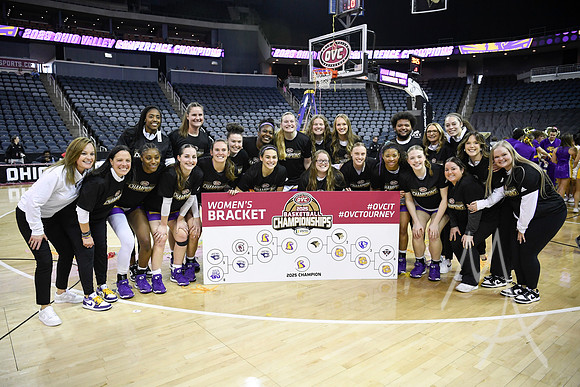 COLLEGE BASKETBALL: MAR 08 WomenÕs Ohio Valley Championship Tennessee Tech vs Lindenwood