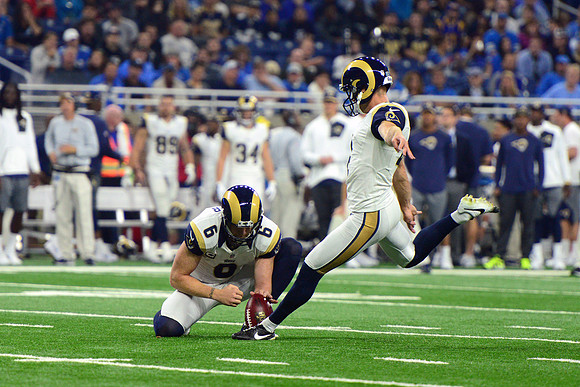 NFL: OCT 16 Rams at Lions