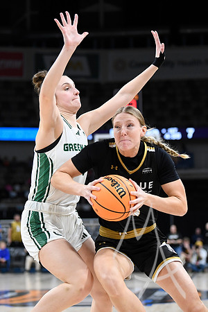 COLLEGE BASKETBALL: MAR 11 Women's Horizon League Championship Green Bay vs Fort Wayne