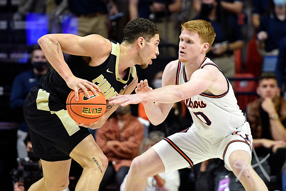 Purdue Illinois Basketball