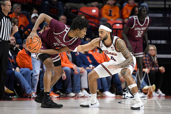 COLLEGE BASKETBALL: NOV 25 Arkansas Little Rock at Illinois