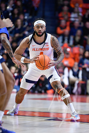 COLLEGE BASKETBALL: FEB 11 UCLA at Illinois