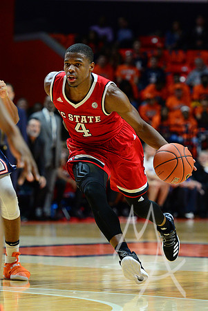 NCAA BASKETBALL: NOV 29 NC State at Illinois