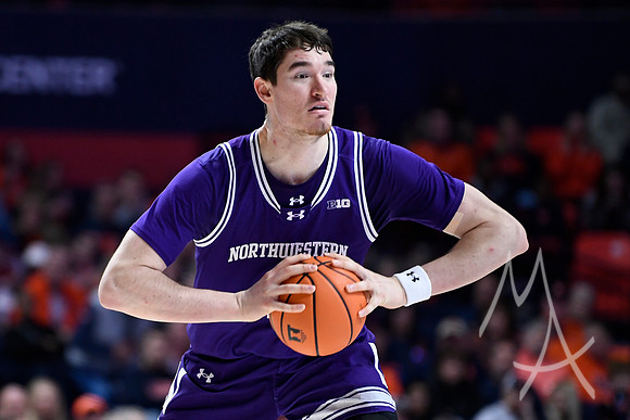 COLLEGE BASKETBALL: JAN 26 Northwestern at Illinois
