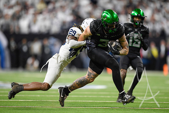 COLLEGE FOOTBALL: DEC 07 Big Ten Championship Game - Penn State vs Oregon