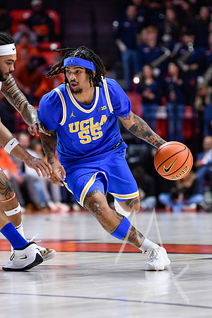 COLLEGE BASKETBALL: FEB 11 UCLA at Illinois