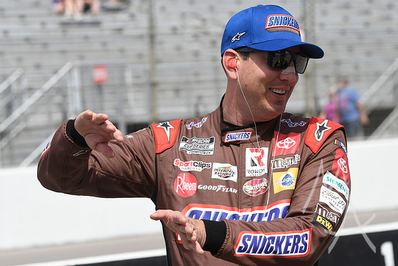 AUTO: JUN 04 NASCAR Cup Series Enjoy Illinois 300 Presented by TicketSmarter