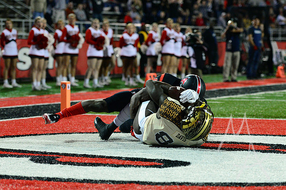 NCAA FOOTBALL: NOV 01 Western Michigan at Ball State