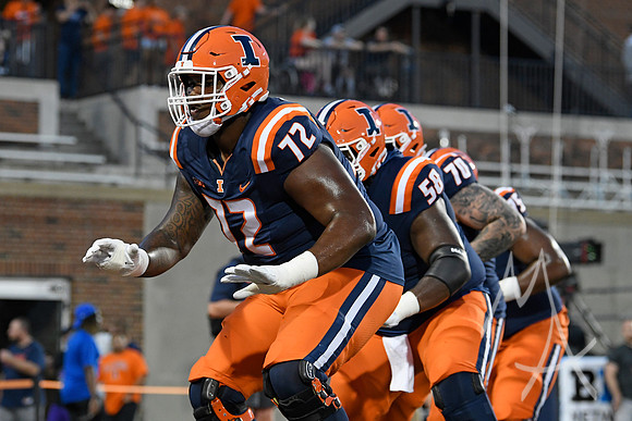 COLLEGE FOOTBALL: AUG 29 Eastern Illinois at Illinois