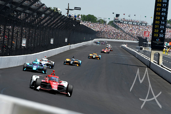 AUTO: MAY 29 IndyCar - The 106th Indianapolis 500