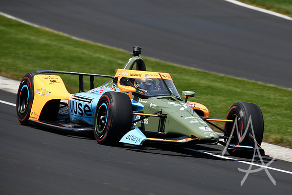 AUTO: MAY 20 IndyCar - The 106th Indianapolis 500 Practice