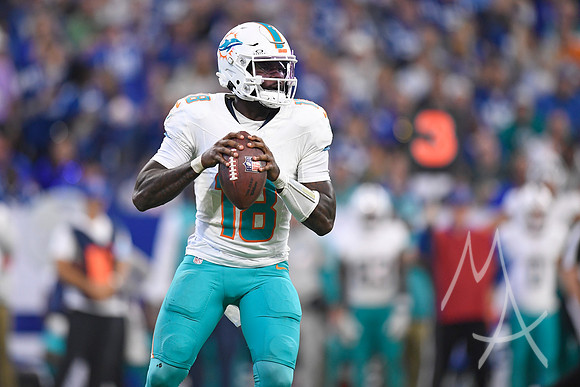 NFL: OCT 20 Dolphins at Colts